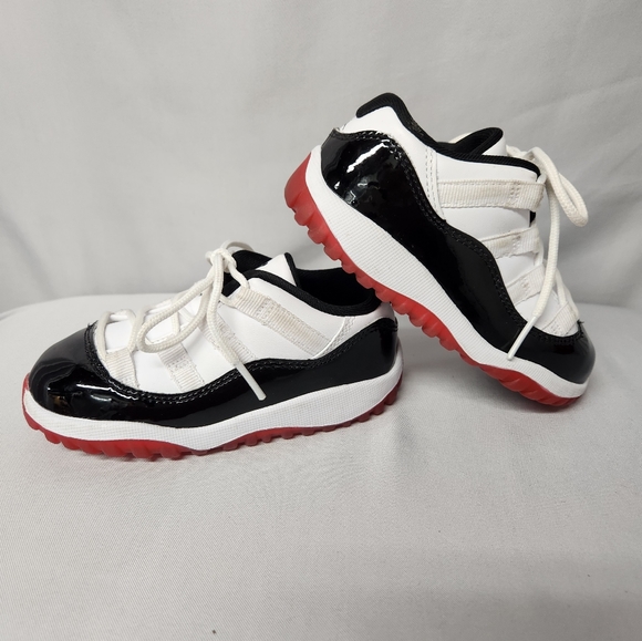 Jordan 11 Retro low - toddler 505836-160 - Picture 5 of 8